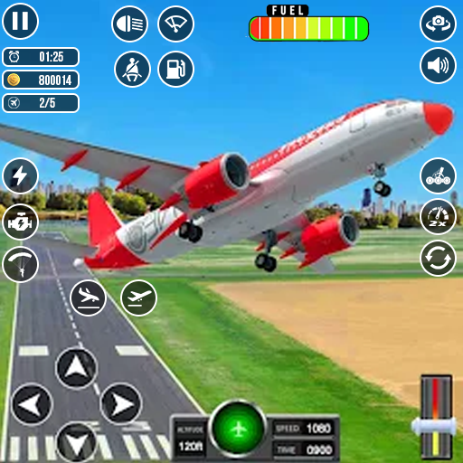 Airplane Game:Flight Simulator icon