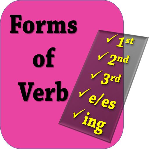 Forms of Verb : English Verb forms icon
