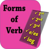 Forms of Verb : English Verb forms