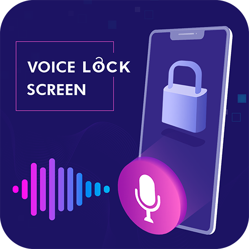 Voice Screen Lock icon