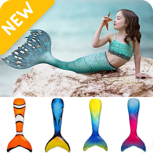 Mermaid Photo Editor - Mermaid Tail Costumes Edit icon