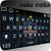 Teclado Colo Colo on 9Apps