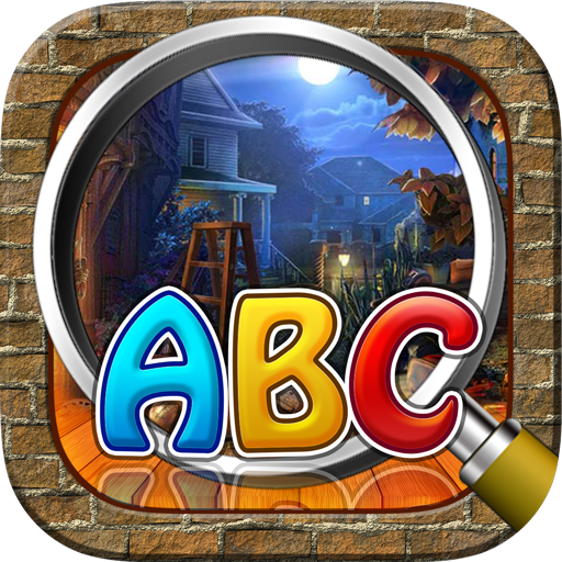 Hidden Object Games: Missing Alphabets Mystery icon
