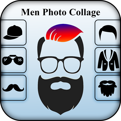 Men Photo Collage - Man Photo  icon