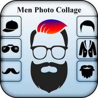 Men Photo Collage - Man Photo Editor on 9Apps