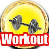 Workout Thunder : Men's ans Women's Workout App icon