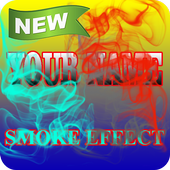 Create Name Smoke Effect icon