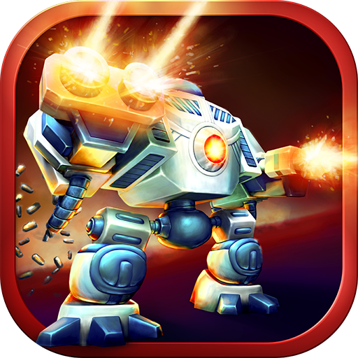 Steel Mayhem: Robot Defender icon