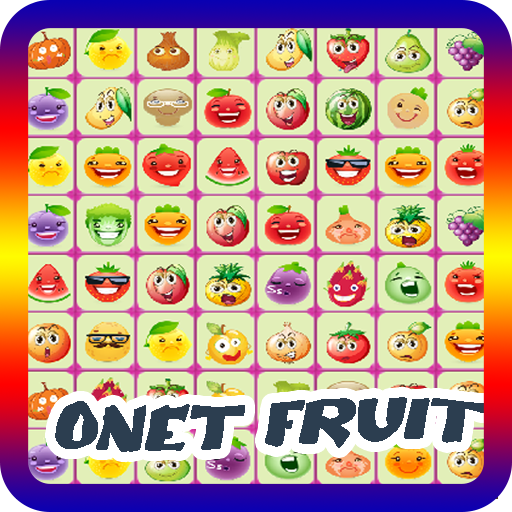 Onet 3d Fruit - Classic Link Puzzle icon