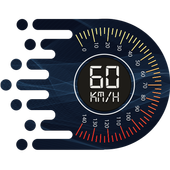 Easy Speedometer Offline - GPS Speed Odometer icon