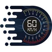 Easy Speedometer Offline - GPS Speed Odometer on 9Apps