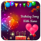Birthday Song With Name icon