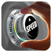 Mobile Network Signal Booster Simulated icon