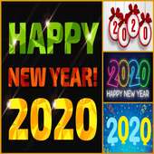 Happy New Year Wallpaper 2020 on 9Apps