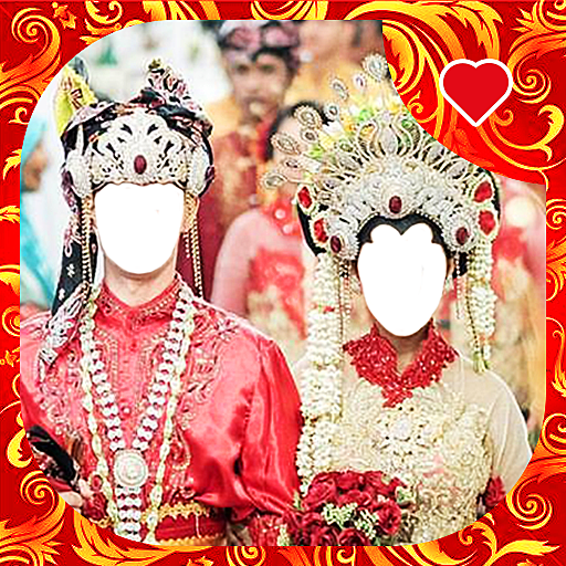 Traditional Wedding Couple icon