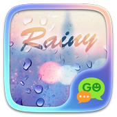 (FREE) GO SMS RAINY THEME icon