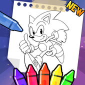 Sonic Coloring Hedgehog Hero icon