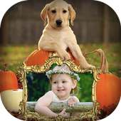 Dog Photo Frame