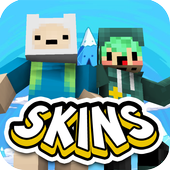 Skins cartoons for Minecraft icon