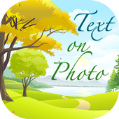 Add Text On Photo icon