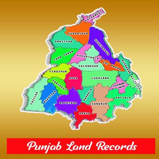 Punjab Land Records icon