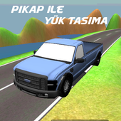 Pickup Load Carrying 3D icon