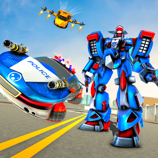 ikon Real Police Gangster Car Chase: Driving Simulator