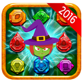 Halloween Jewel Crush Match 3 icon