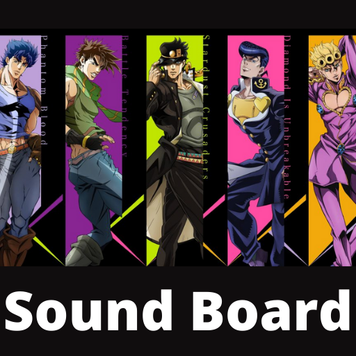 JoJo Soundboard - Jojo's Bizarre Adventure Phrases icon