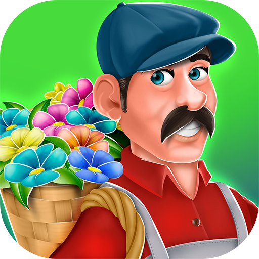 Andy's Garden Decoration Landscape Cleaning Game icon