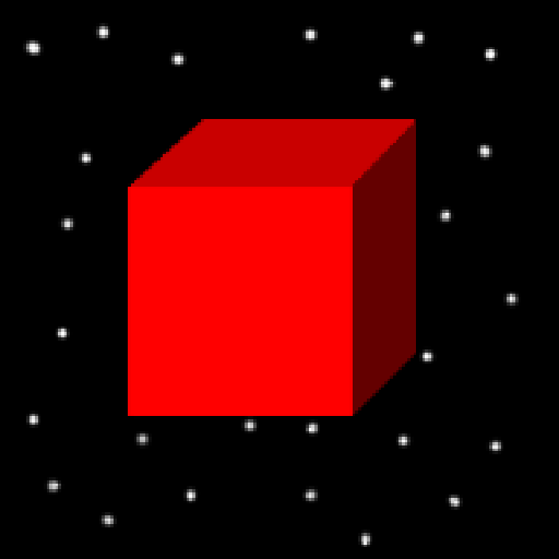 Space Cube icon