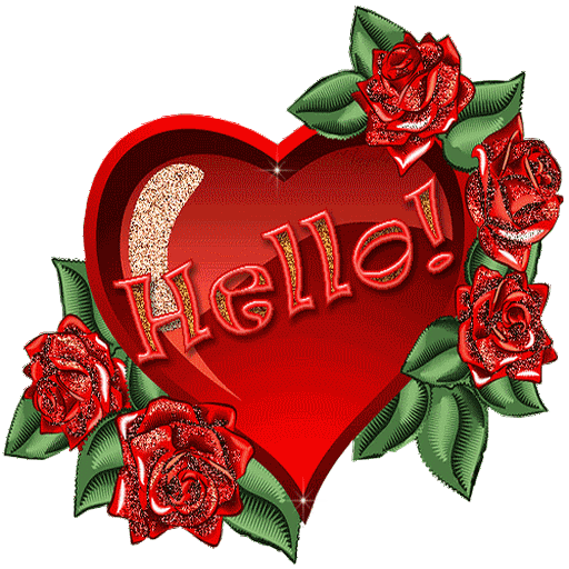 Hi Hello animated images gif icon