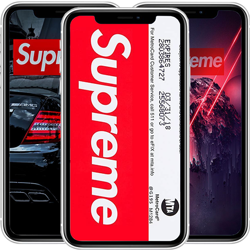 New Wallpaper Supreme HD icon