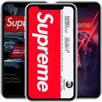 New Wallpaper Supreme HD on 9Apps