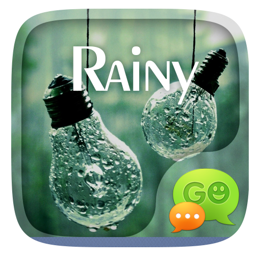 GO SMS PRO RAINY THEME icon