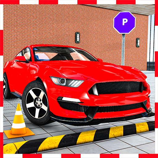 Classic Car Parking: Car Games icon