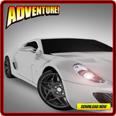 Night Driving Adventures Free icon