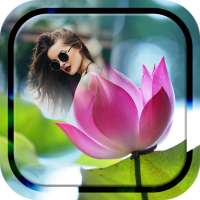 Lotus Photo Frame on 9Apps