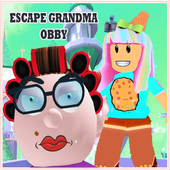 Escape Grandma Obby icon