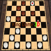 King Dame 3D Free icon