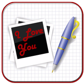 ✎ Photo Text Write on Picture icon