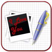 ✎ Photo Text Write on Picture on 9Apps