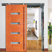 Wooden Sliding Door Design icon