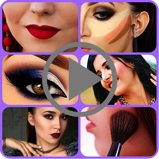 Easy Makeup Tutorial &amp; Videos icon