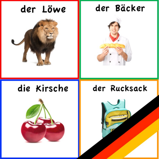 Learn German Vocabulary for Kids and Beginners icon