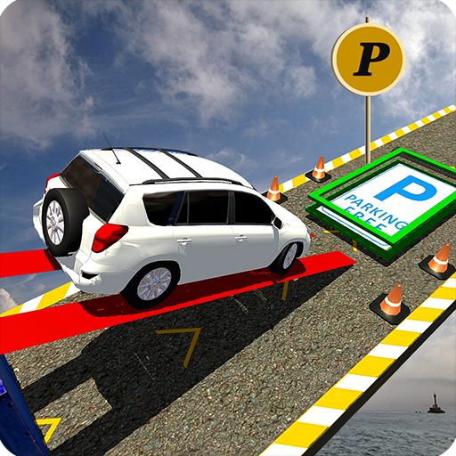 Impossible Sky Tracks Prado Car Parking Simulator icon