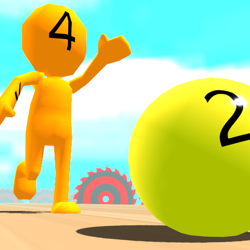 Crazy Ball 2048: 3D Merge Ball icon