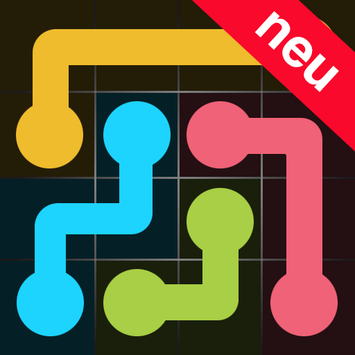 Verbinden Punkte - Farbige Punkte verbinden icon