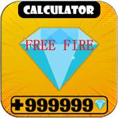 Diamond💎Free Fire Calculator FREE