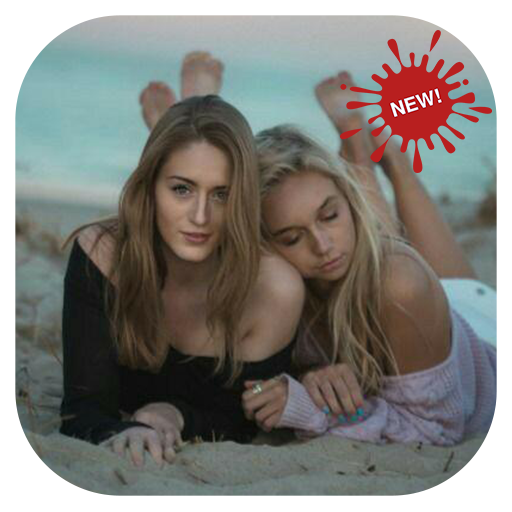 BFF Wallpapers For Girls  HD أيقونة